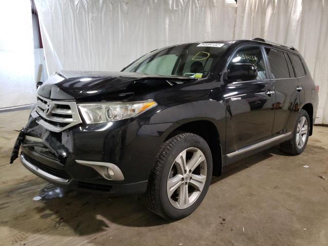 Photo 2 from auction – 2013 TOYOTA HIGHLANDER with VIN 5TDDK3EH0DS270330