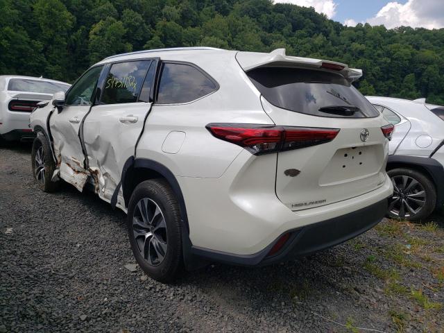 Photo 3 from auction – 2021 TOYOTA HIGHLANDER with VIN 5TDGZRBH6MS546736