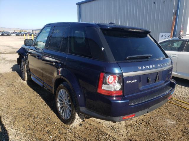 Photo 3 from auction – 2013 LAND ROVER RANGE ROVE with VIN SALSF2D44DA766399