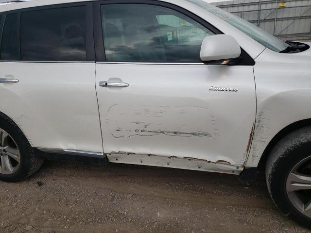 Photo 9 from auction – 2011 TOYOTA HIGHLANDER with VIN 5TDYK3EH8BS037648