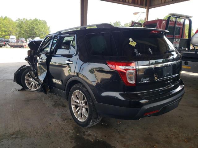 Photo 3 from auction – 2014 FORD EXPLORER L with VIN 1FM5K7F82EGB32466