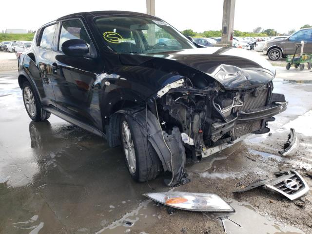 Photo 1 from auction – 2014 NISSAN JUKE S with VIN JN8AF5MR6ET351952