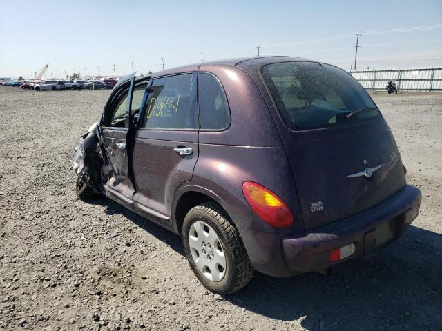 Photo 3 from auction – 2005 CHRYSLER PT CRUISER with VIN 3C4FY58BX5T528600