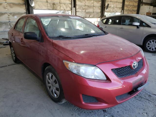 TOYOTA COROLLA BA 2009 with VIN 1NXBU40E79Z035197 - Photo from auction
