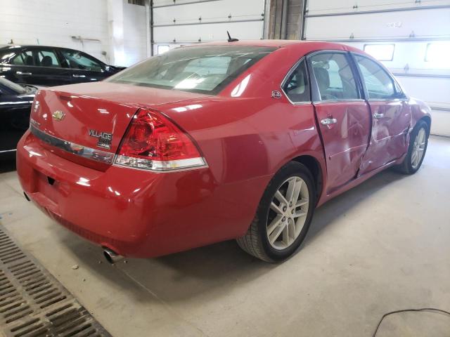Photo 4 from auction – 2008 CHEVROLET IMPALA LTZ with VIN 2G1WU583789274302