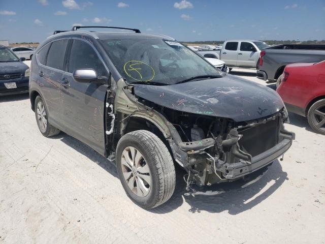 HONDA CR-V EX 2012 with VIN 3CZRM3H54CG702099 - Photo from auction