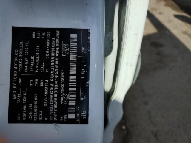 Photo 10 from auction – 2012 FORD TRANSIT CO with VIN NM0LS7DN0CT089557