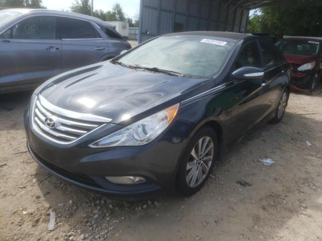 Photo 2 from auction – 2014 HYUNDAI SONATA SE with VIN 5NPEC4ABXEH940997