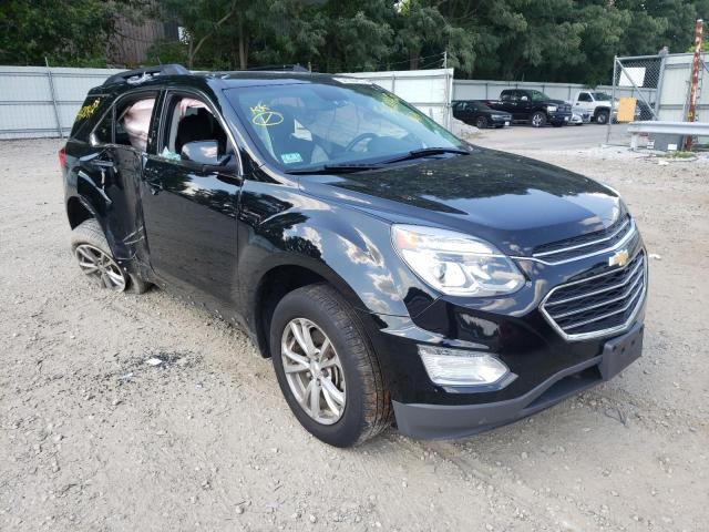 CHEVROLET EQUINOX LT 2017 with VIN 2GNFLFEK1H6228470 - Photo from auction
