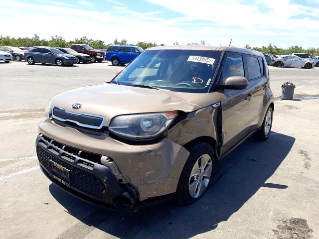 Photo 2 from auction – 2016 KIA SOUL with VIN KNDJN2A25G7258565