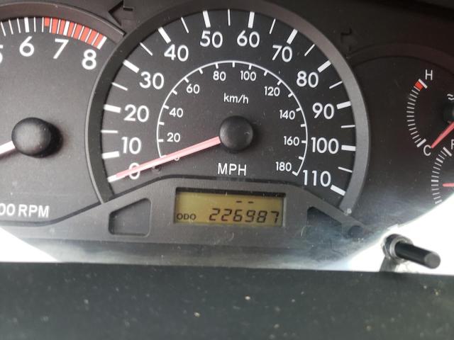 Photo 8 from auction – 2003 TOYOTA COROLLA with VIN 1NXBR32E73Z022563