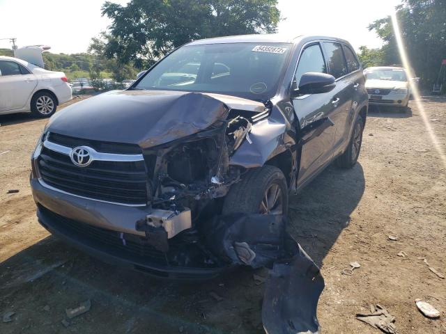 Photo 2 from auction – 2015 TOYOTA HIGHLANDER with VIN 5TDZKRFH3FS058760