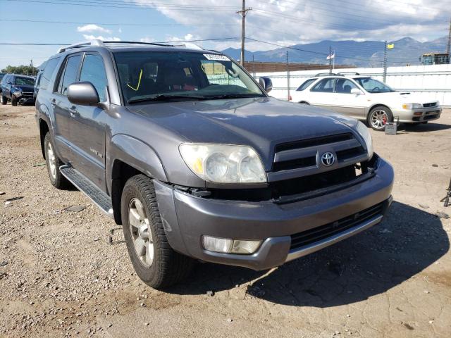 TOYOTA 4RUNNER LI 2003 with VIN JTEBT17R030008514 - Photo from auction