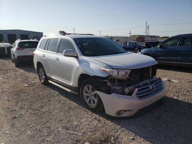 TOYOTA HIGHLANDER 2013 with VIN 5TDZK3EH2DS117969 - Photo from auction