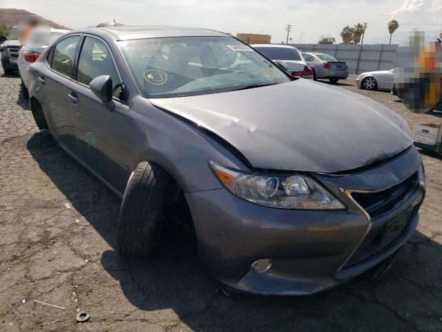 LEXUS ES 350 2015 with VIN JTHBK1GG7F2166619 - Photo from auction