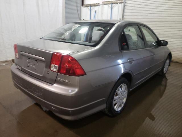 Photo 4 from auction – 2005 HONDA CIVIC LX with VIN 2HGES16565H604181