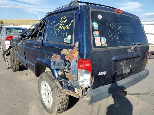 Photo 3 from auction – 2001 JEEP CHEROKEE C with VIN 1J4FF58S21L583774
