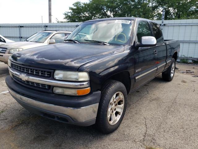 Photo 2 from auction – 1999 CHEVROLET SILVERADO with VIN 2GCEK19T4X1287778