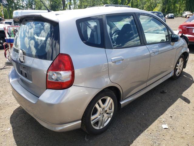 Photo 4 from auction – 2007 HONDA FIT S with VIN JHMGD38637S050353
