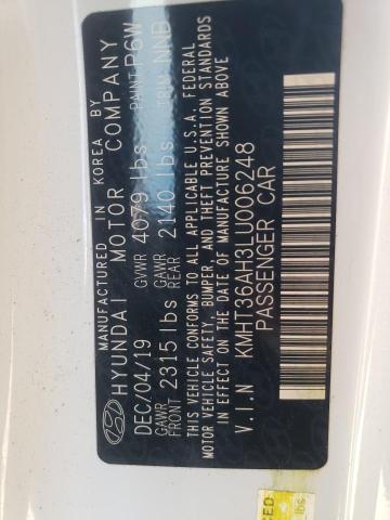 Photo 10 from auction – 2020 HYUNDAI VELOSTER N with VIN KMHT36AH3LU006248