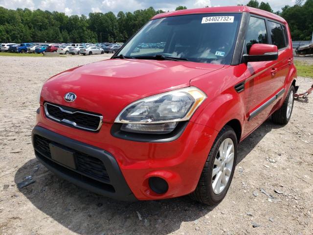 Photo 2 from auction – 2013 KIA SOUL + with VIN KNDJT2A62D7556012