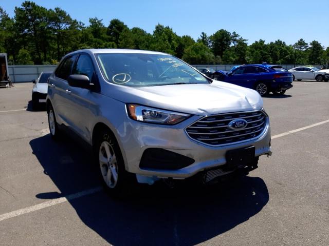 FORD EDGE SE 2020 with VIN 2FMPK4G99LBB34136 - Photo from auction