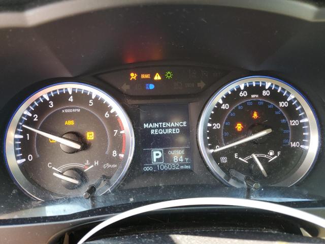 Photo 8 from auction – 2016 TOYOTA HIGHLANDER with VIN 5TDBKRFH6GS241962