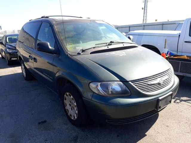 Photo 1 from auction – 2001 CHRYSLER TOWN & COU with VIN 2C8GP44G21R130568