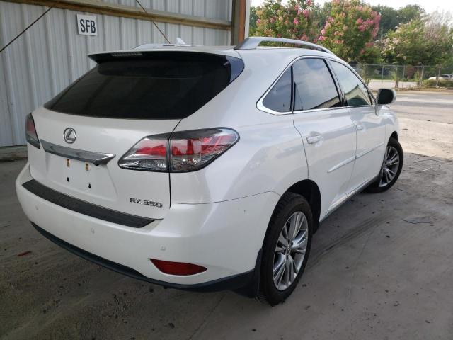 Photo 4 from auction – 2013 LEXUS RX 350 with VIN 2T2ZK1BA0DC109269