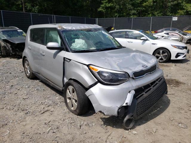 KIA SOUL 2016 with VIN KNDJN2A28G7850834 - Photo from auction