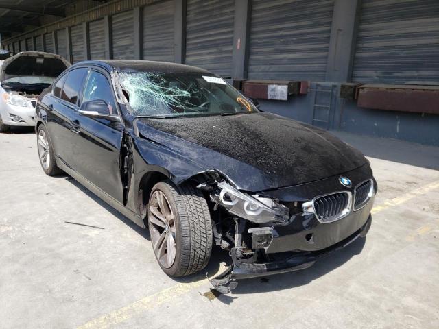 BMW 328 I 2013 with VIN WBA3A5C56DF353387 - Photo from auction
