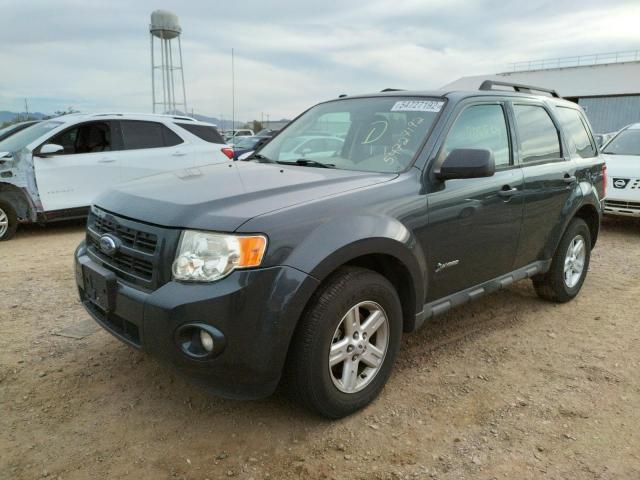 Photo 2 from auction – 2009 FORD ESCAPE HYB with VIN 1FMCU59329KA79339