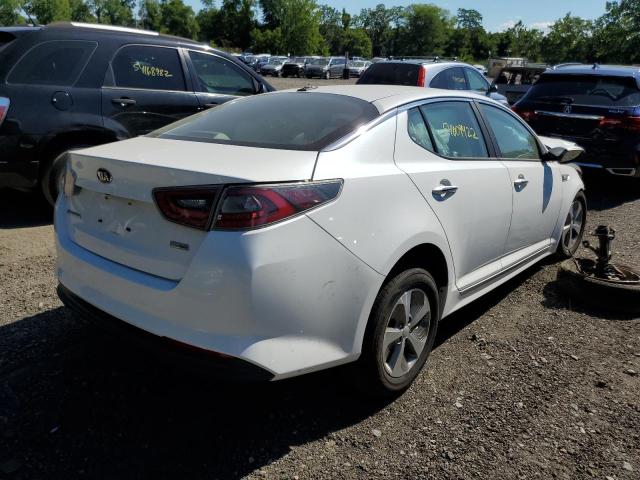 Photo 4 from auction – 2014 KIA OPTIMA HYB with VIN KNAGM4AD3E5075567