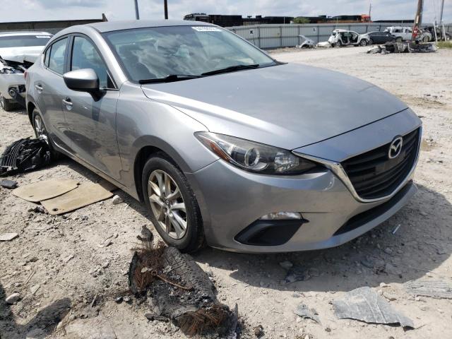 MAZDA 3 TOURING 2014 with VIN JM1BM1V79E1116808 - Photo from auction