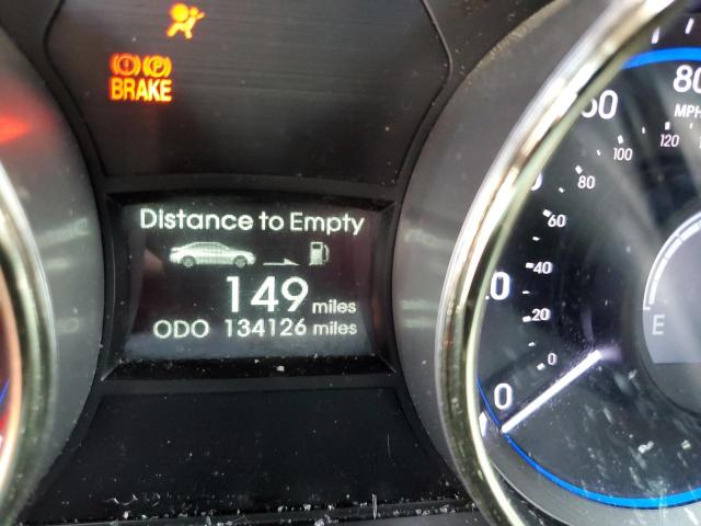 Photo 8 from auction – 2012 HYUNDAI SONATA SE with VIN 5NPEC4AC5CH332519