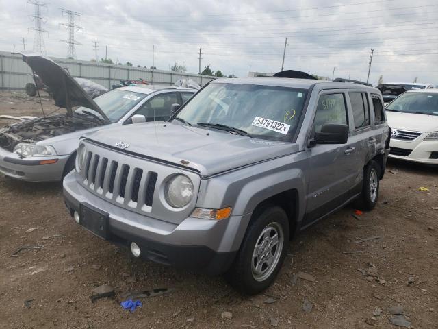 Photo 2 from auction – 2016 JEEP PATRIOT SP with VIN 1C4NJPBB2GD808623