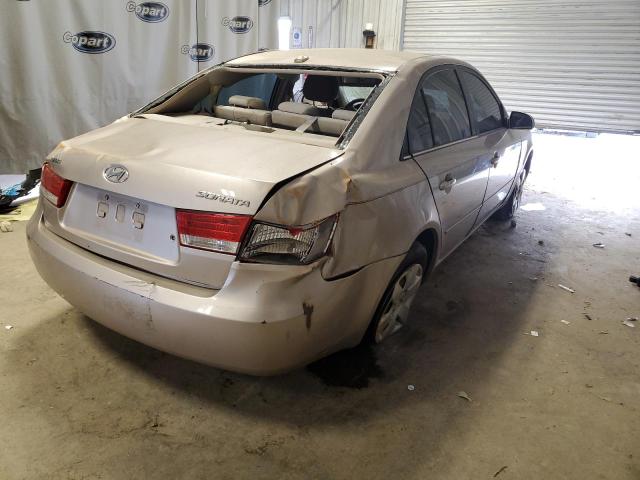 Photo 4 from auction – 2008 HYUNDAI SONATA GLS with VIN 5NPET46C48H401166