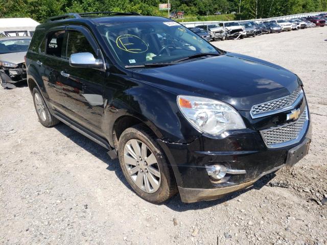 CHEVROLET EQUINOX LT 2011 with VIN 2CNFLGE50B6272844 - Photo from auction