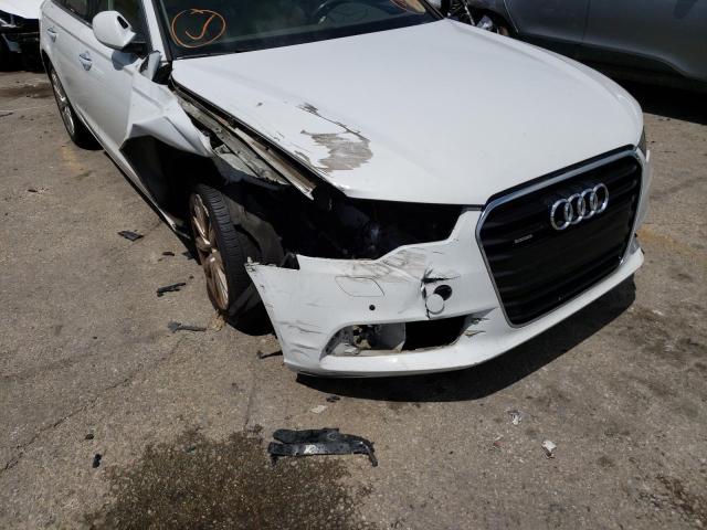 Photo 9 from auction – 2014 AUDI A6 QUATTRO with VIN WAUGFAFCXEN088602