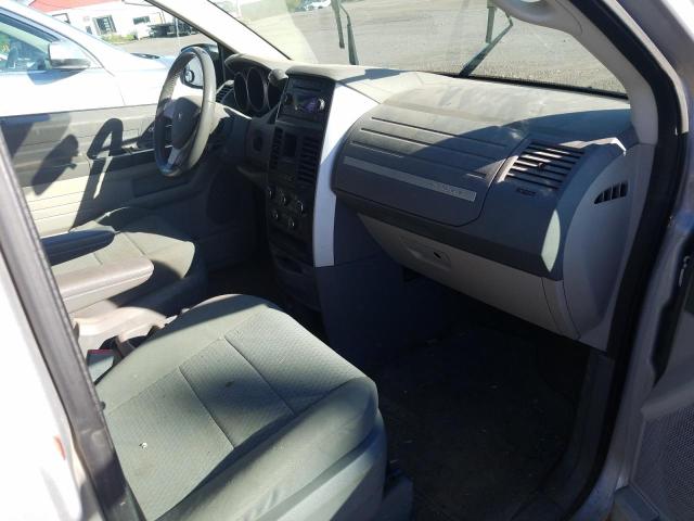 Photo 5 from auction – 2009 DODGE GRAND CARA with VIN 2D8HN44EX9R593095
