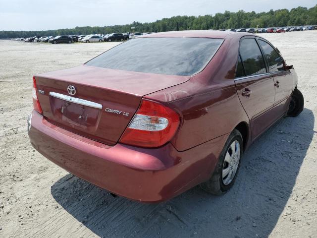 Photo 4 from auction – 2004 TOYOTA CAMRY LE with VIN 4T1BE32K44U276055
