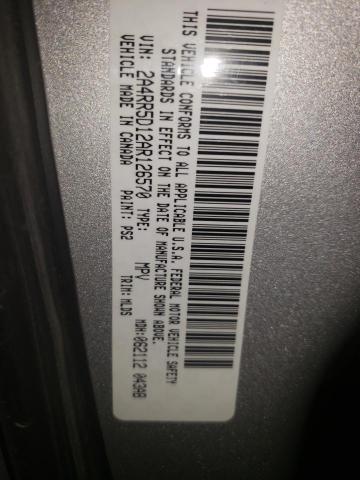 Photo 10 from auction – 2010 CHRYSLER TOWN & COU with VIN 2A4RR5D12AR126570