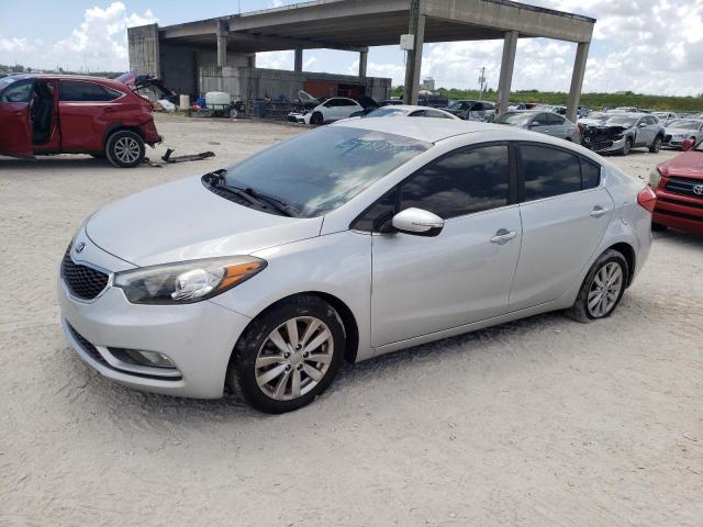 Photo 2 from auction – 2015 KIA FORTE EX with VIN KNAFX4A85F5346670