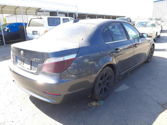Photo 4 from auction – 2008 BMW 528 I with VIN WBANU535X8CT05611