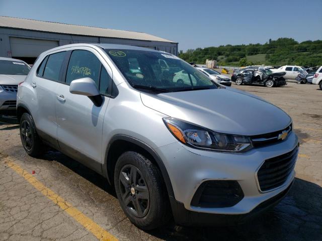 Photo 1 from auction – 2017 CHEVROLET TRAX LS with VIN KL7CJKSB0HB211720