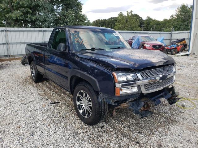 Photo 1 from auction – 2005 CHEVROLET SILVERADO with VIN 1GCEC14X45Z337428