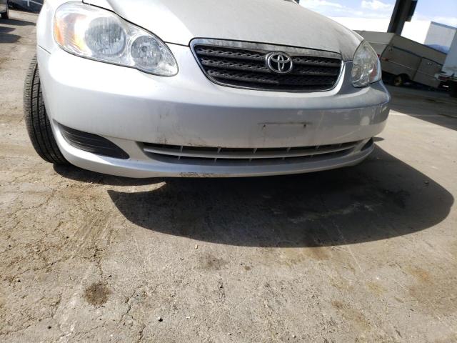 Photo 9 from auction – 2007 TOYOTA COROLLA CE with VIN JTDBR32E570121139