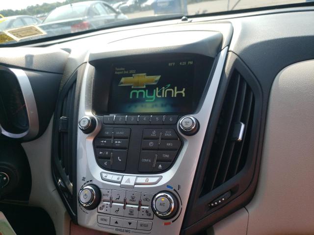 Photo 9 from auction – 2014 CHEVROLET EQUINOX LT with VIN 1GNFLGEK6EZ117497