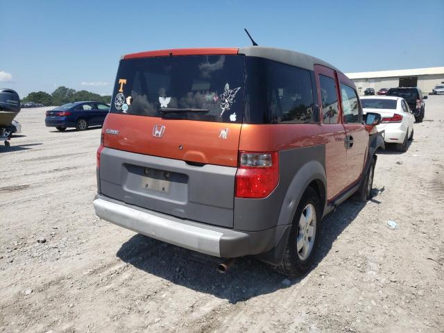 Photo 4 from auction – 2004 HONDA ELEMENT EX with VIN 5J6YH18564L015859