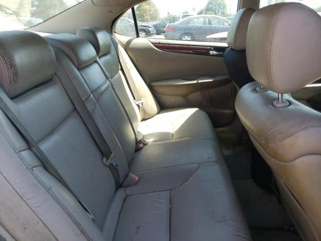 Photo 6 from auction – 2003 LEXUS ES 300 with VIN JTHBF30GX30131087